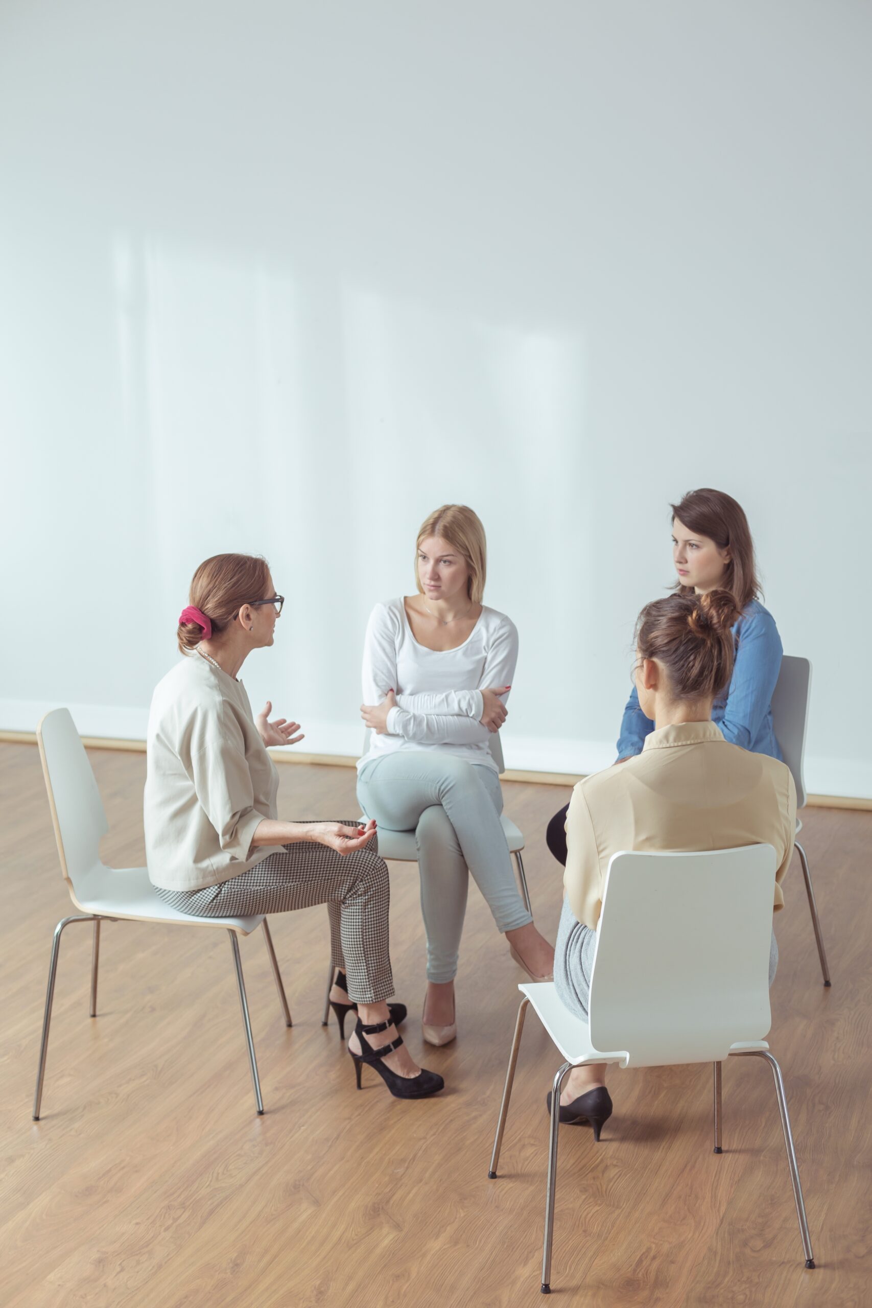 Gender-specific treatment during rehab