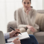 your first individual therapy session